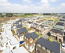 地域社会に貢献した高品質サービス